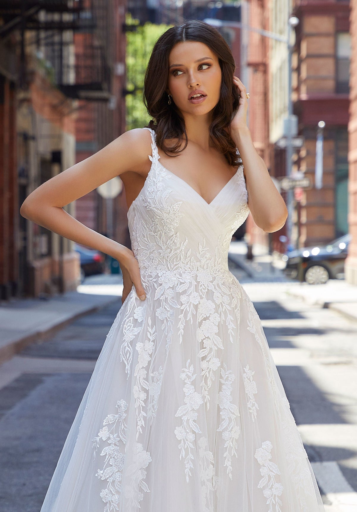 Jocasta Wedding Dress by Morilee