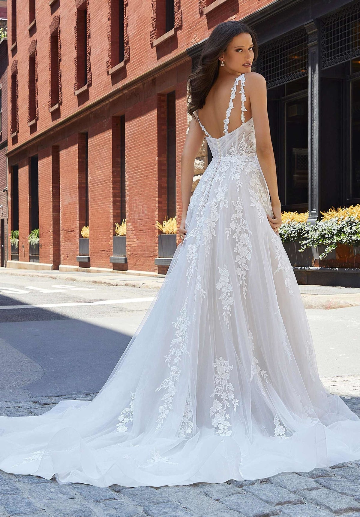 Jocasta Wedding Dress by Morilee