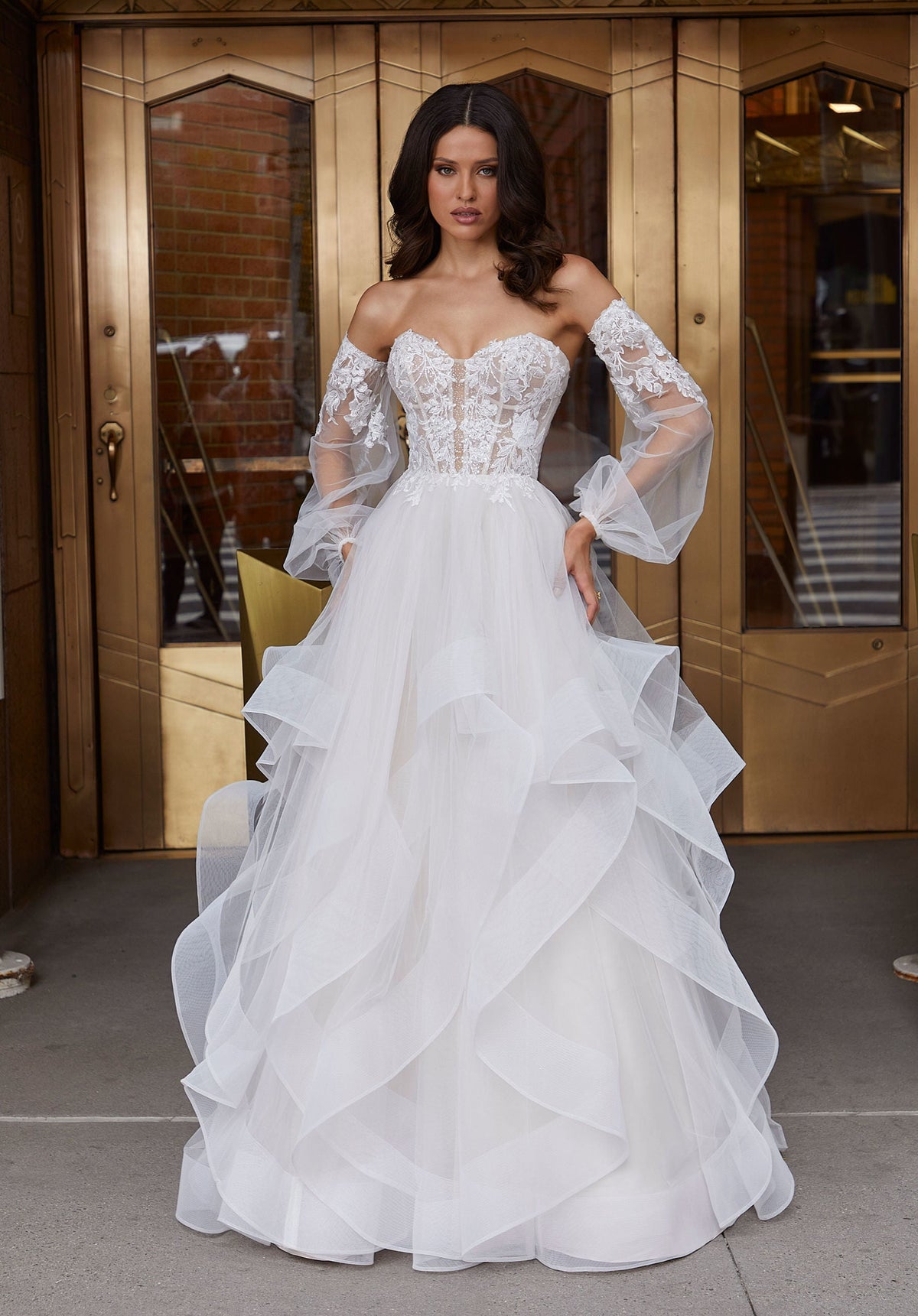 Jubilee Wedding Dress by Morilee