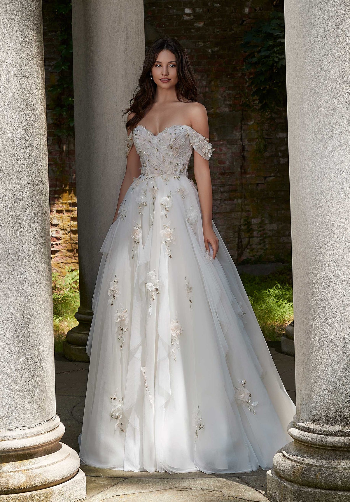 Petal Wedding Dress by Morilee