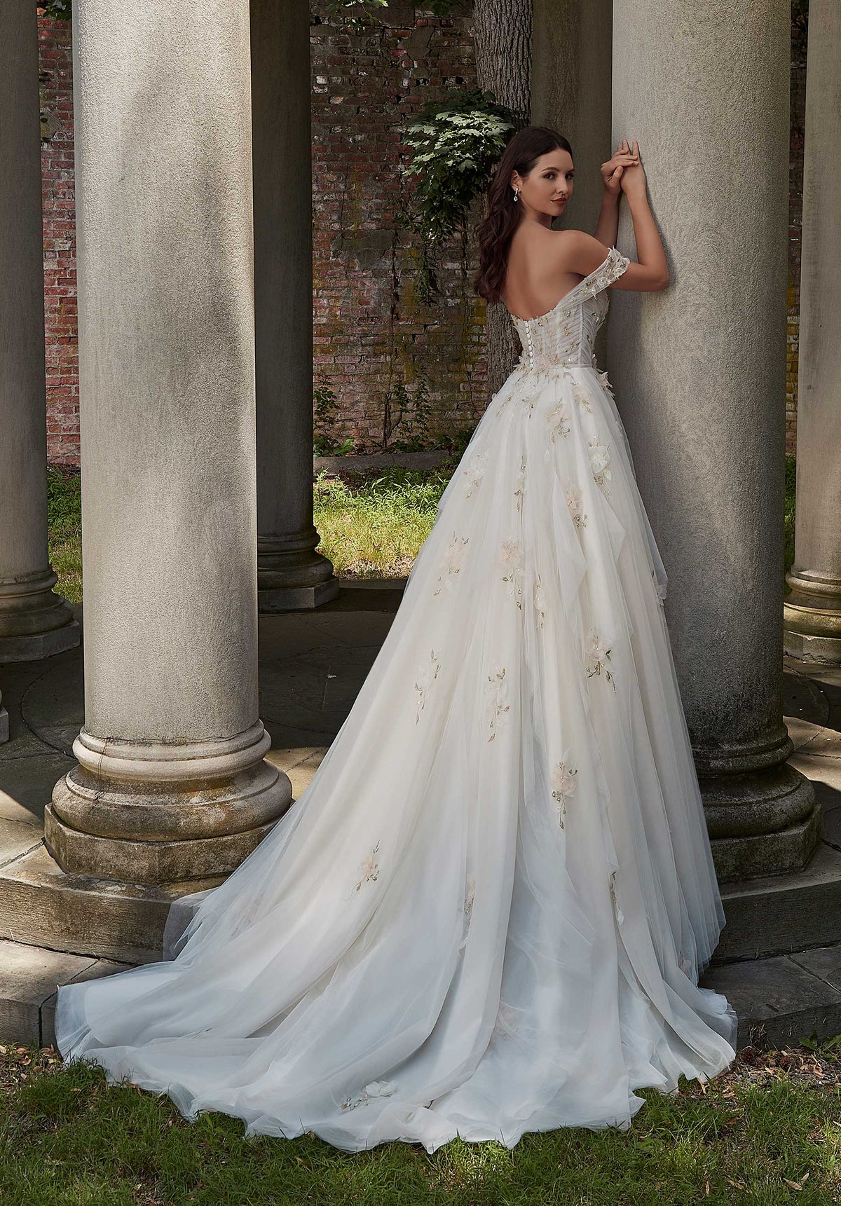 Petal Wedding Dress by Morilee