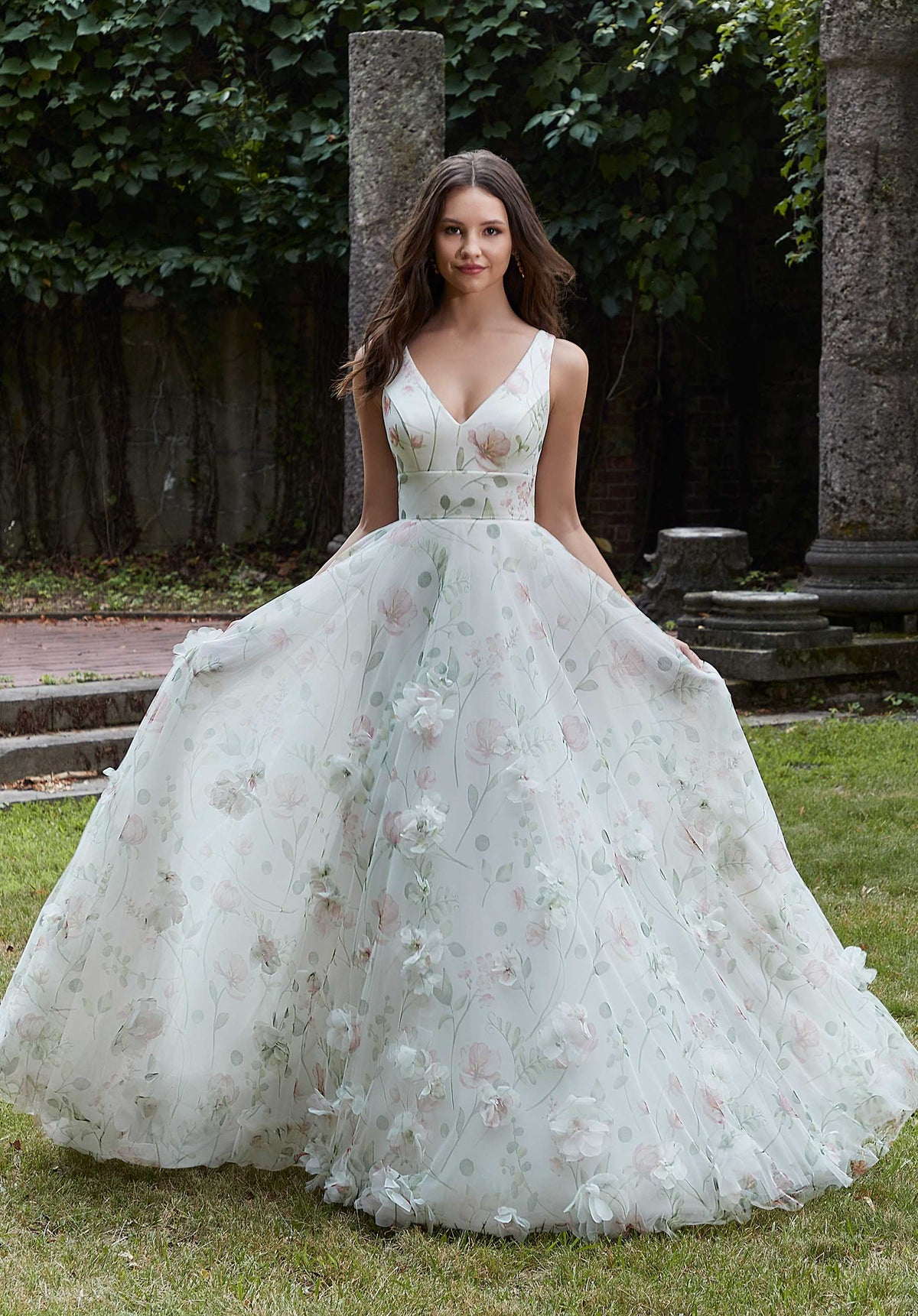 Pansy Wedding Dress by Morilee