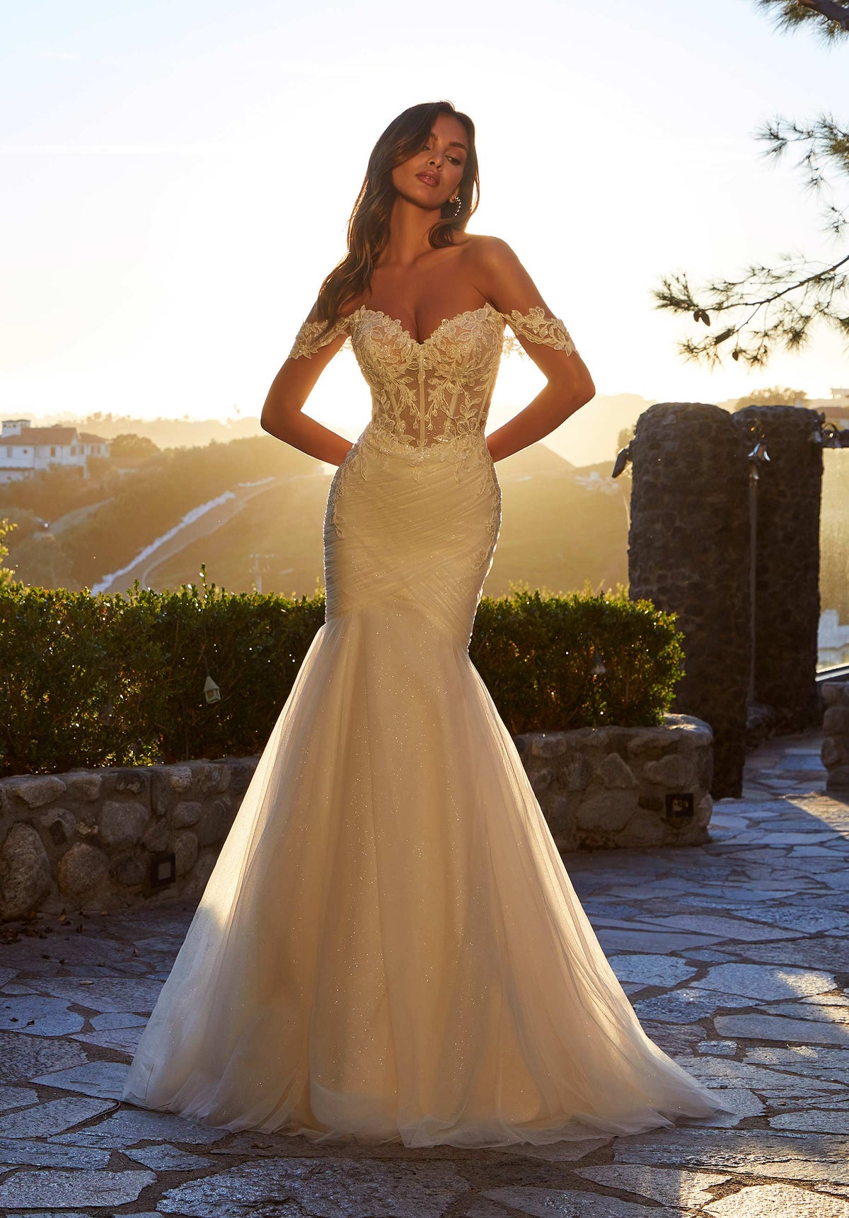 Rowena Wedding Dress by Morilee