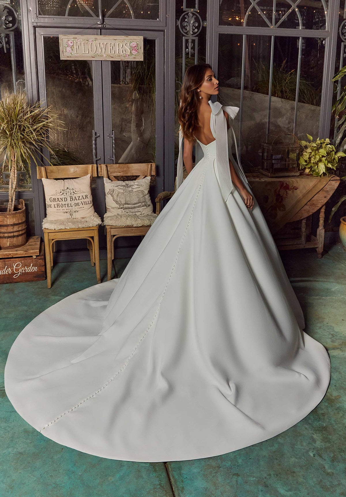 Reba Wedding Dress by Morilee