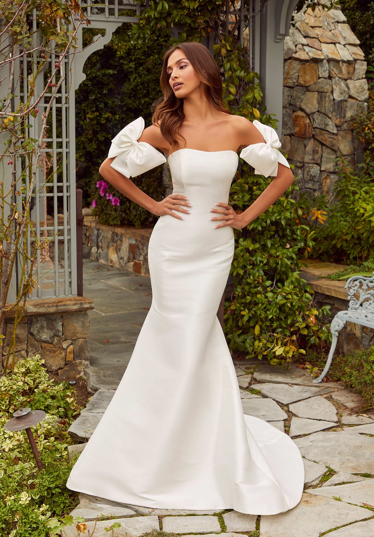 Raven Wedding Dress by Morilee