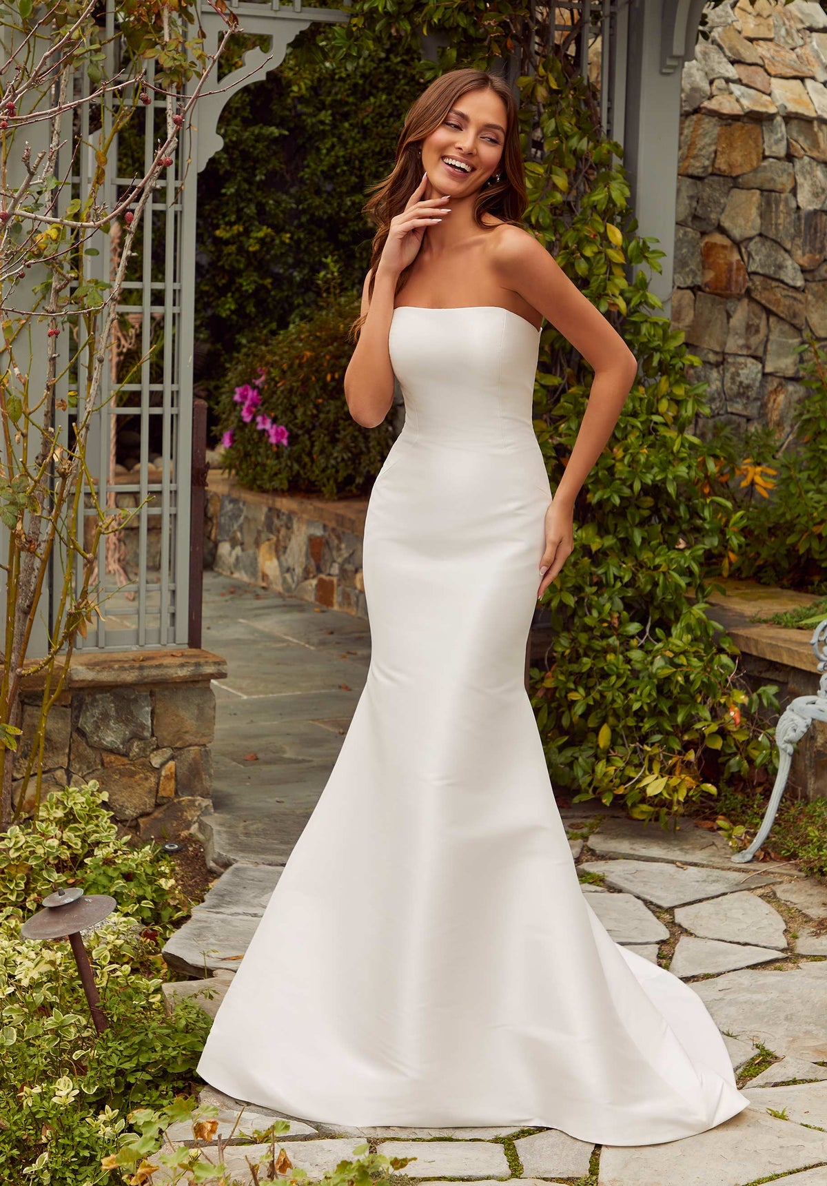 Raven Wedding Dress by Morilee
