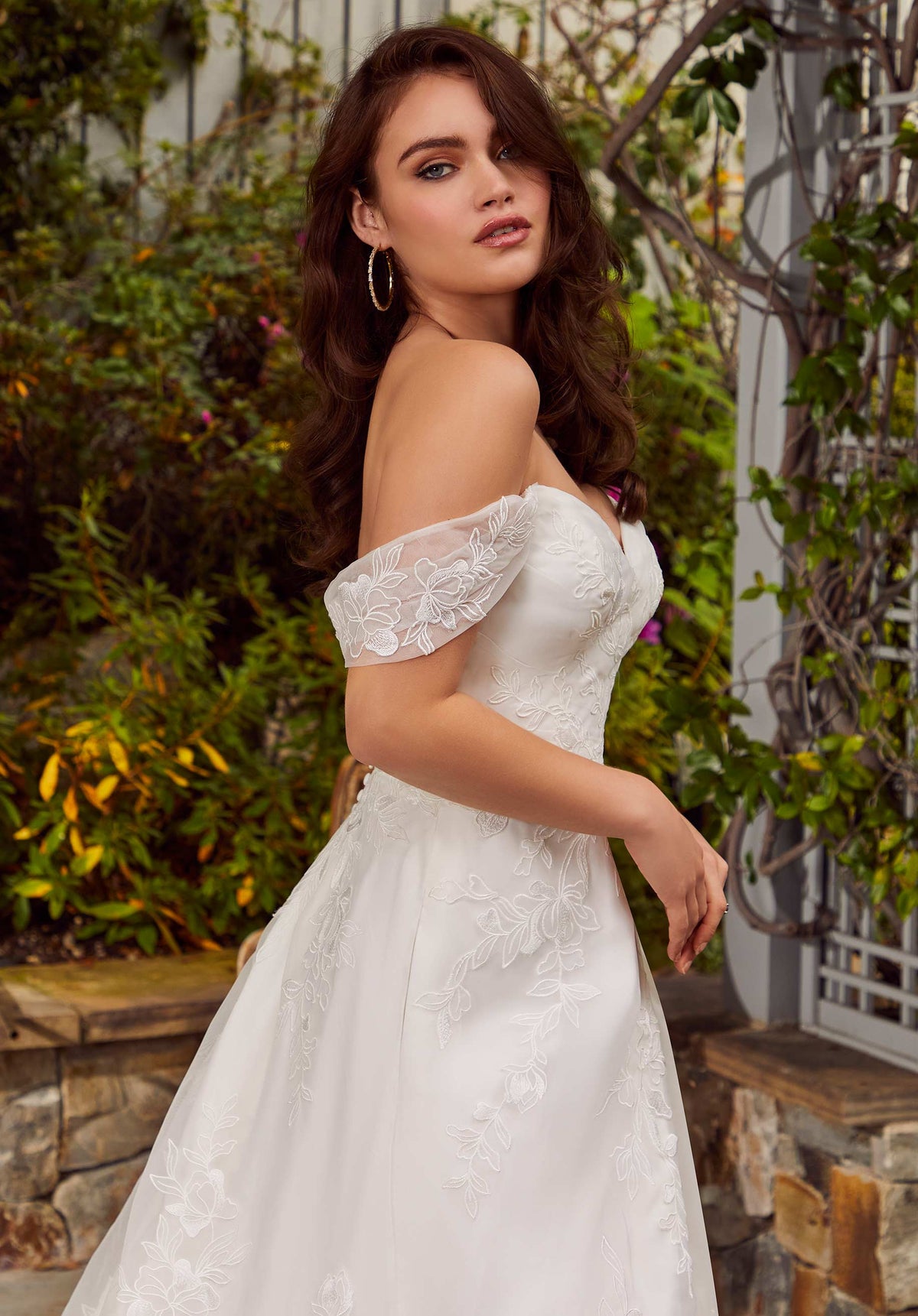 Rihanna Wedding Dress by Morilee