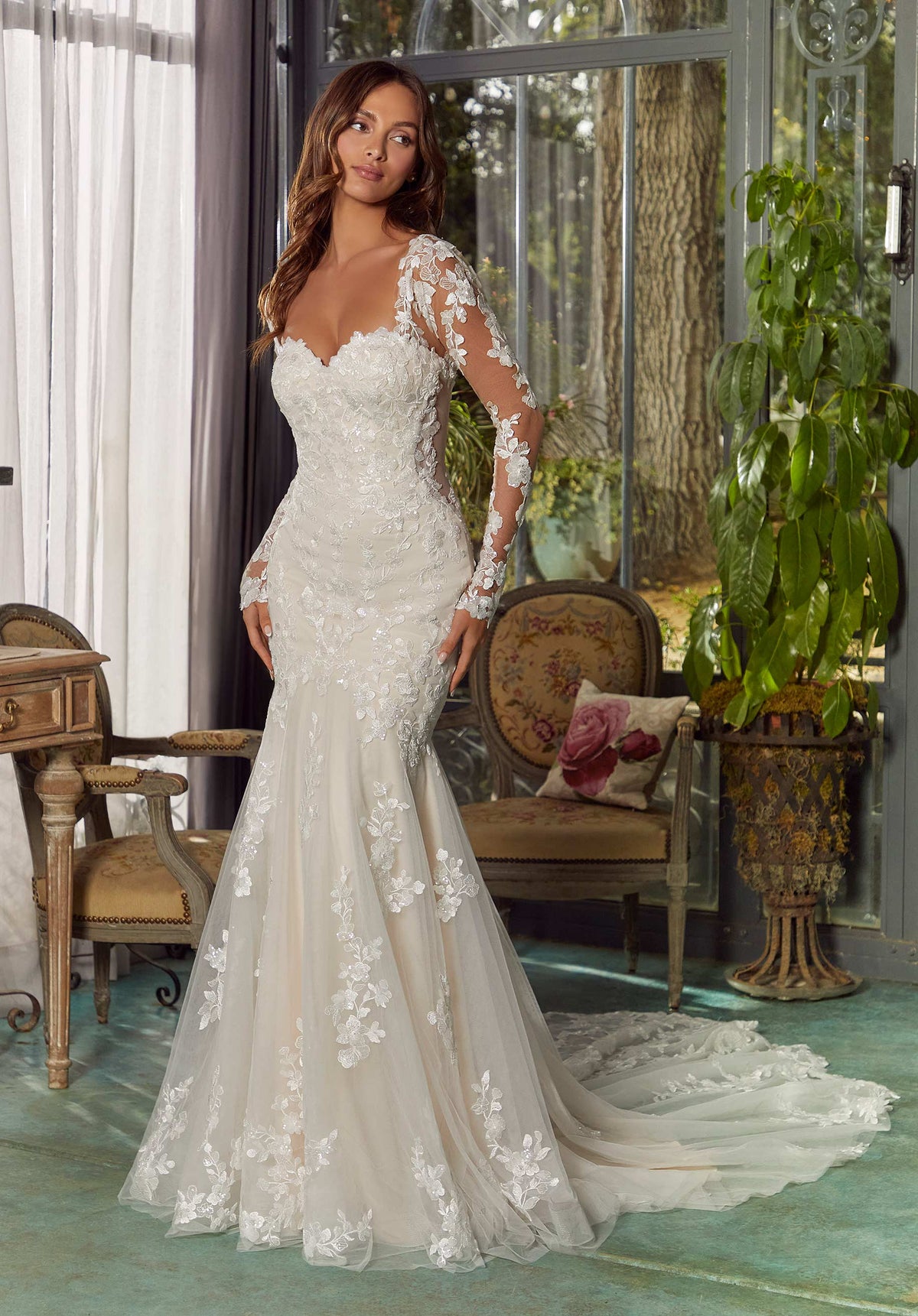 Riva Wedding Dress by Morilee