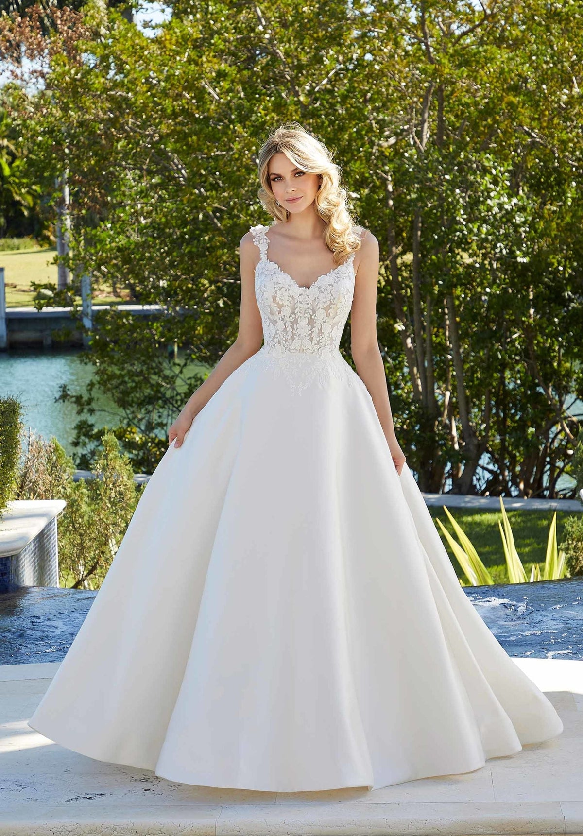 Fidelia Wedding Dress by Morilee