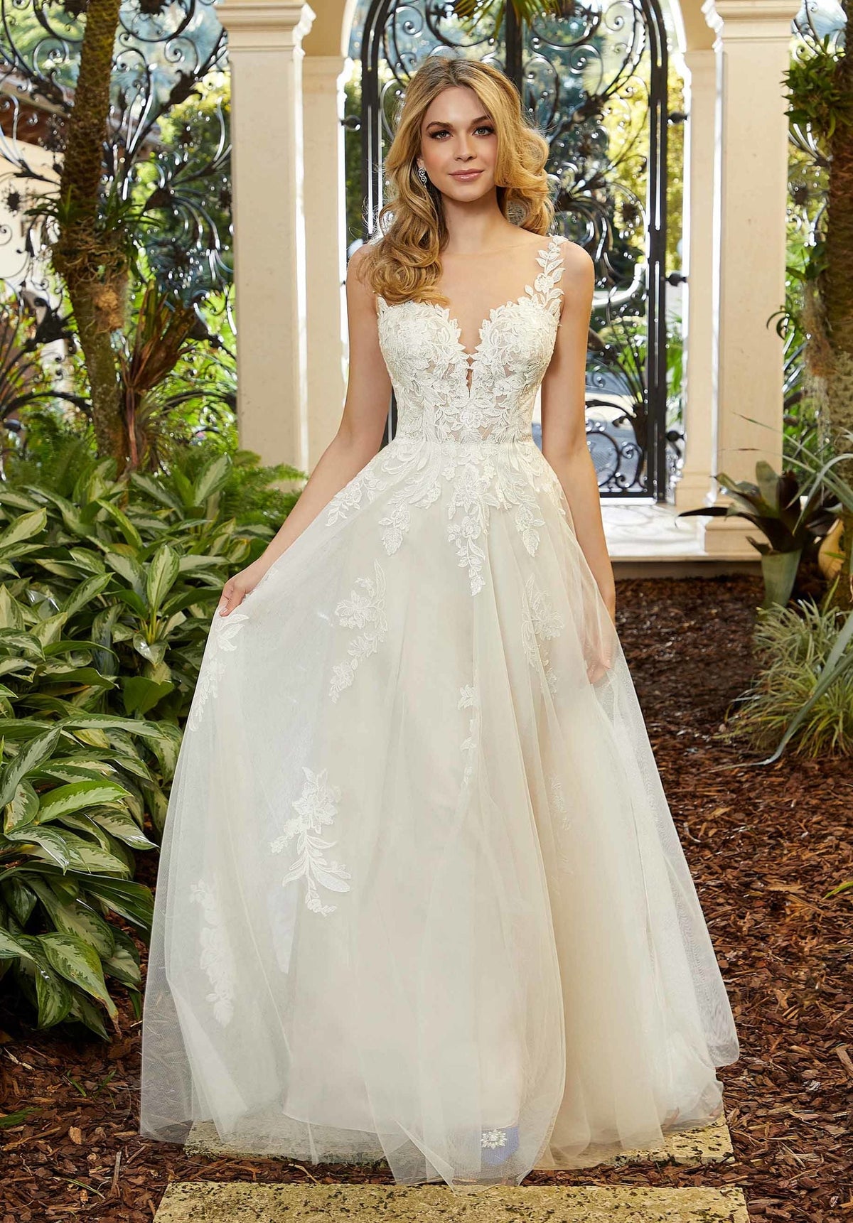 Fortuna Wedding Dress by Morilee