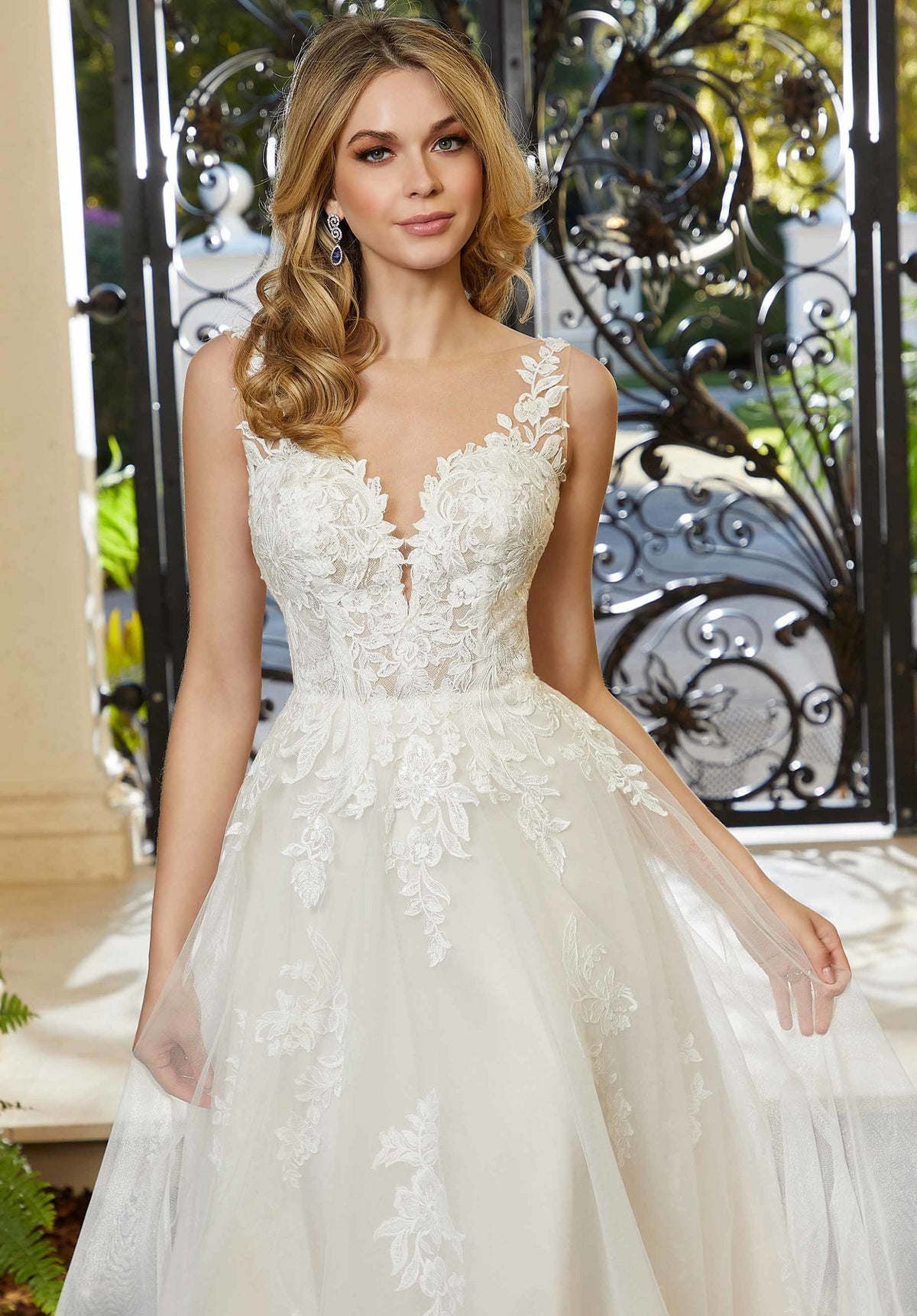 Fortuna Wedding Dress by Morilee
