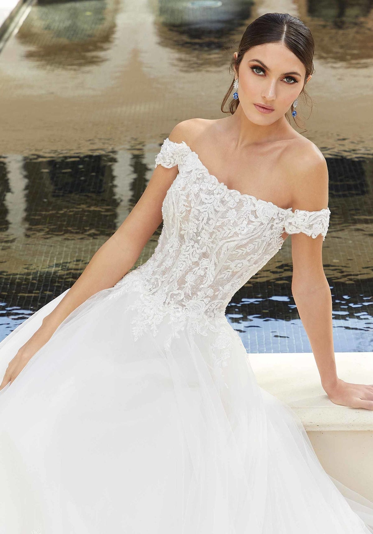 Floretta Wedding Dress by Morilee