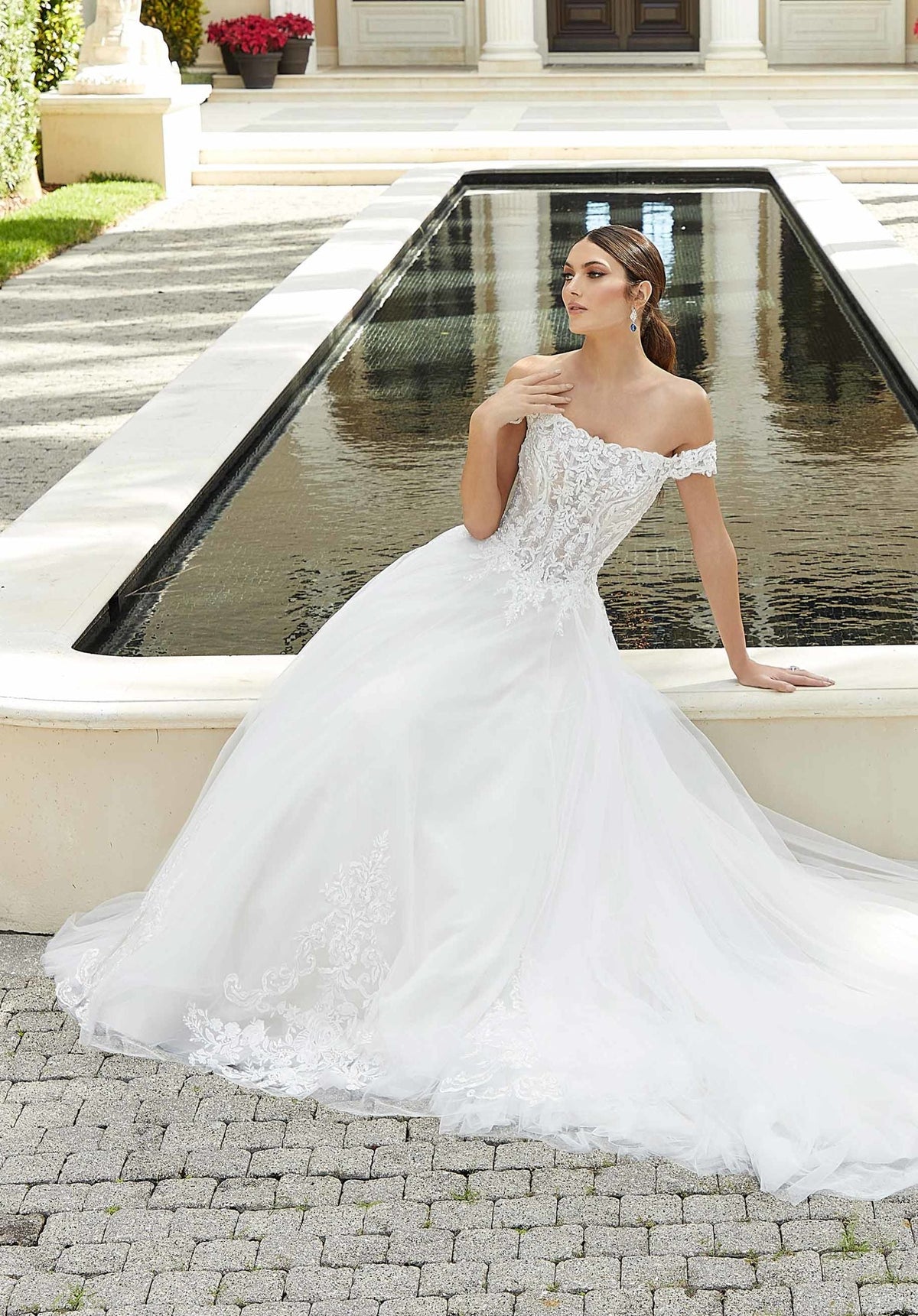 Floretta Wedding Dress by Morilee