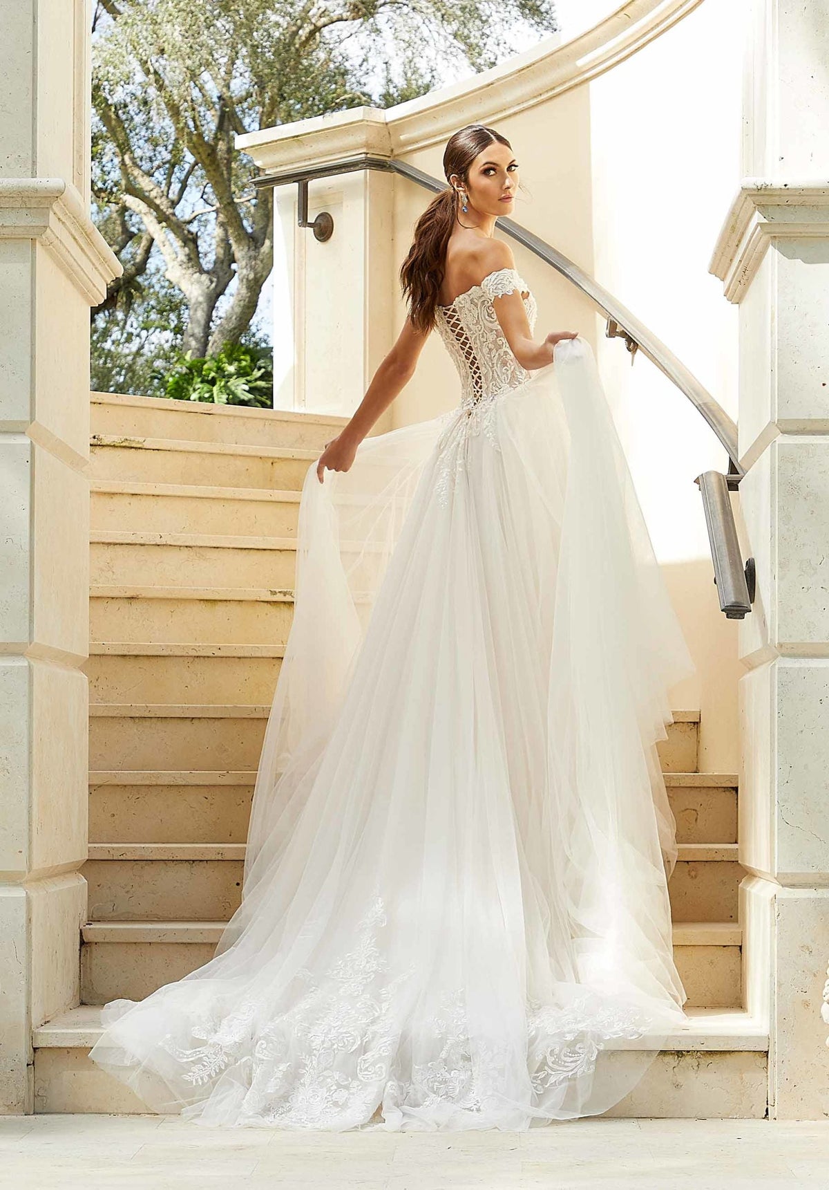Floretta Wedding Dress by Morilee