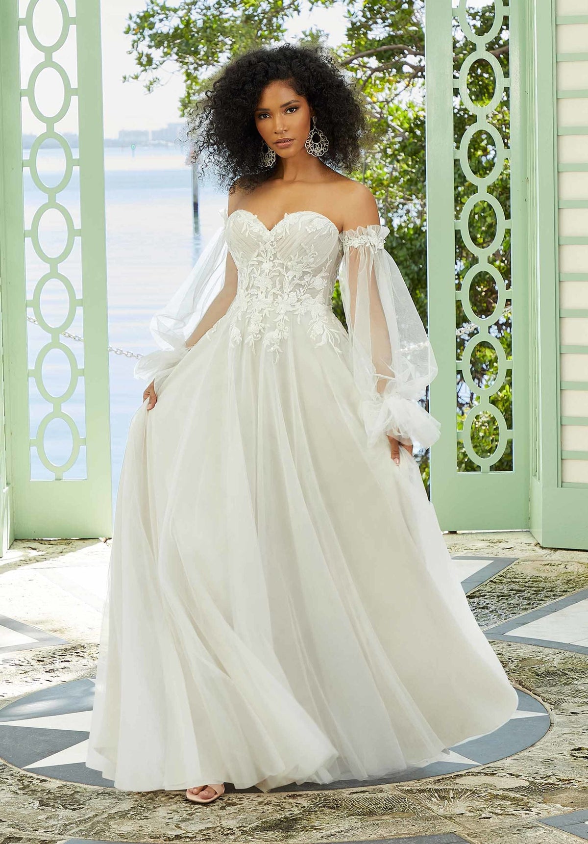 Franzetta Wedding Dress by Morilee