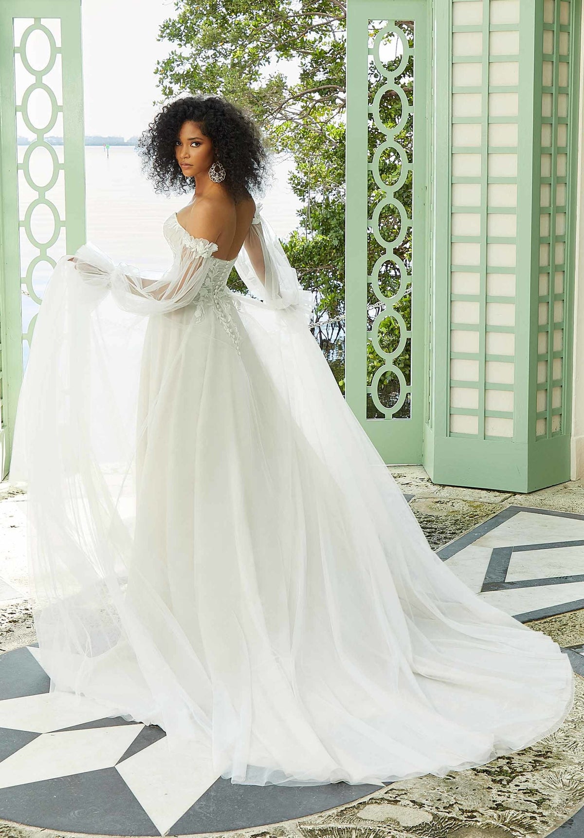 Franzetta Wedding Dress by Morilee