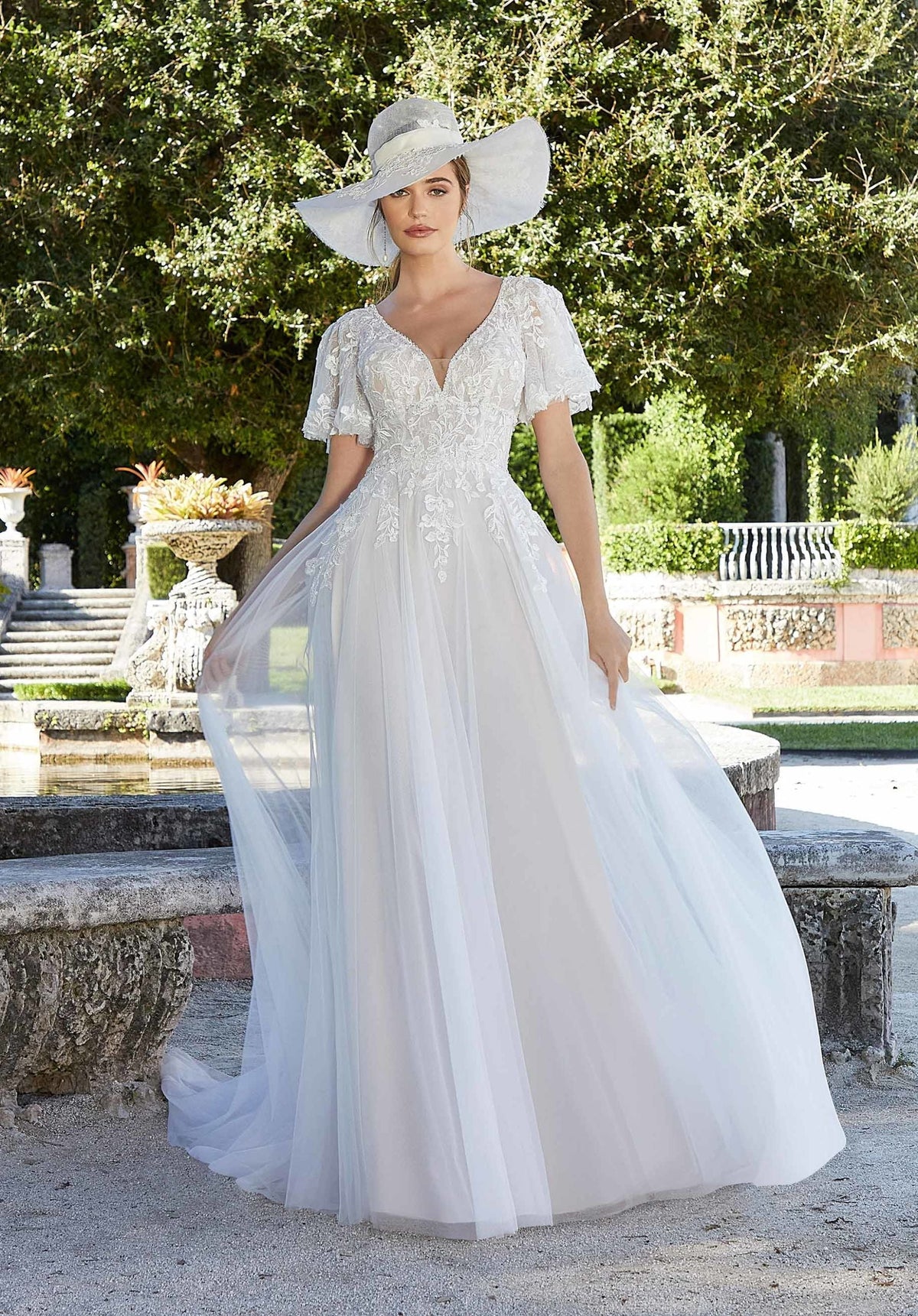 Fidelina Wedding Dress by Morilee