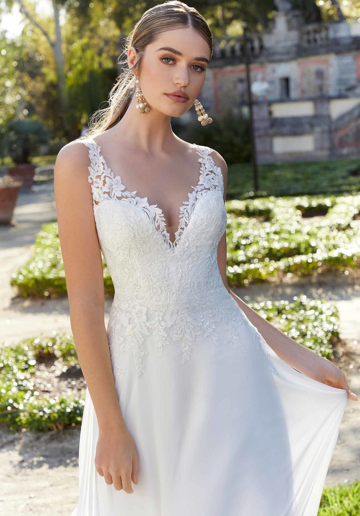 Finley Wedding Dress by Morilee