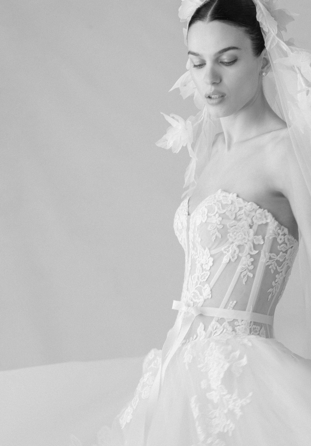 Relevé Wedding Dress - Silhouette Dresses
