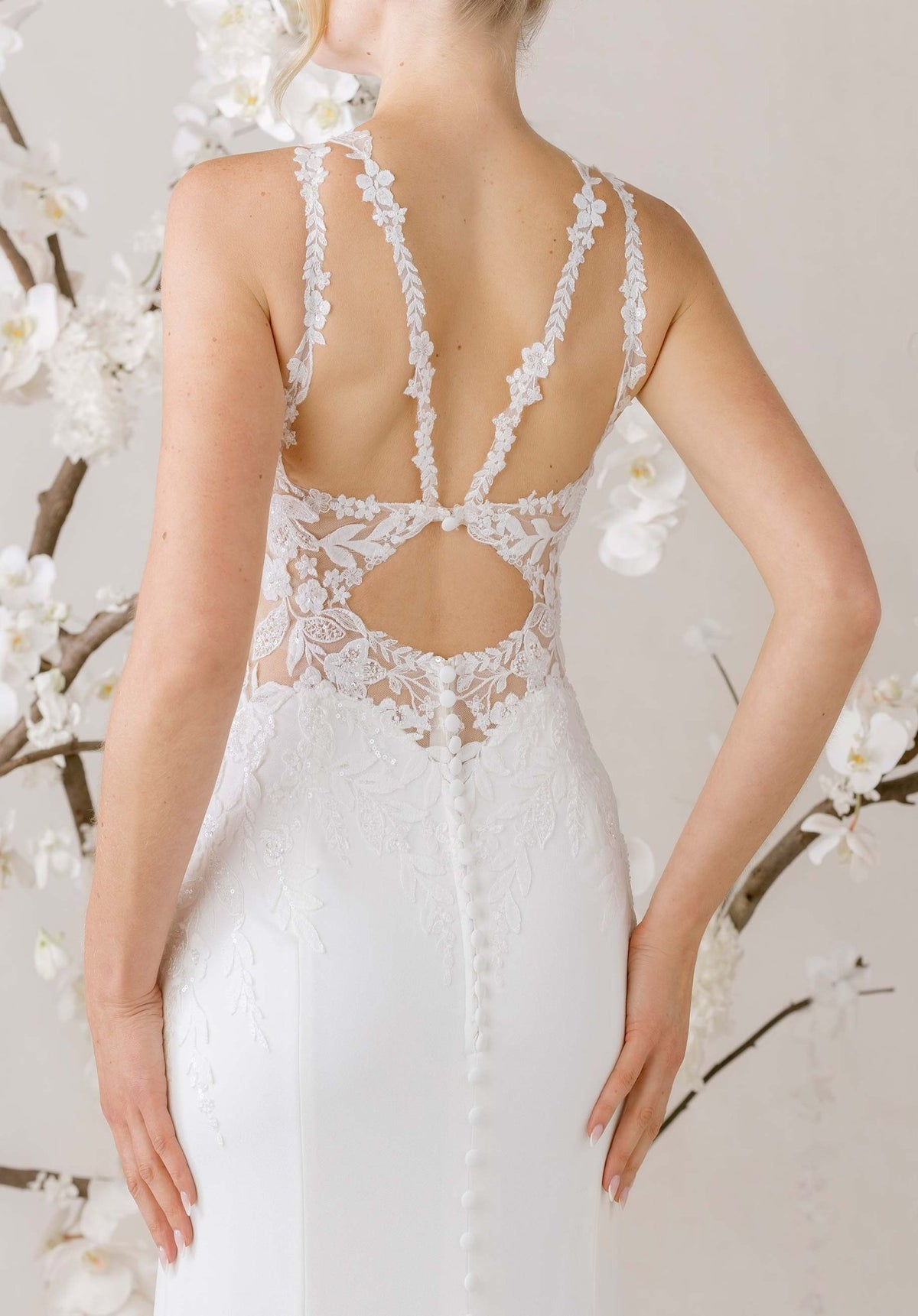 Sai Wedding Dress - Silhouette Dresses