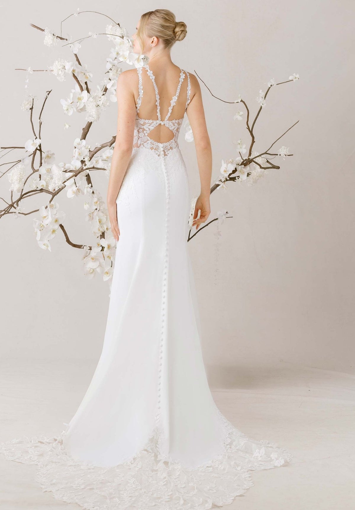 Sai Wedding Dress - Silhouette Dresses