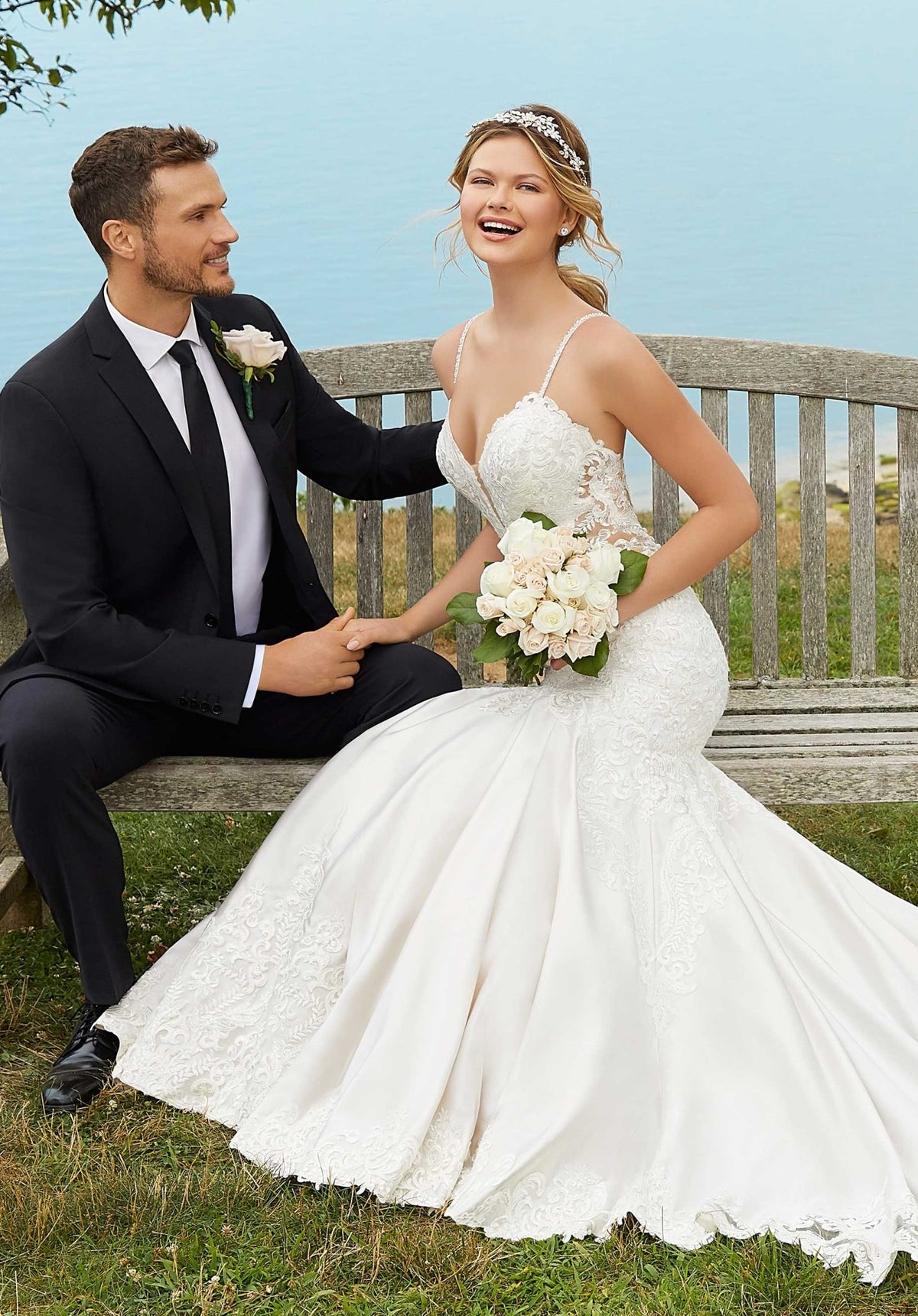 Sinead Wedding Dress - Silhouette Dresses
