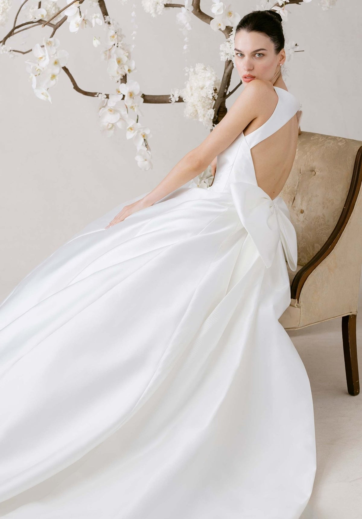 Sylvia Wedding Dress - Silhouette Dresses