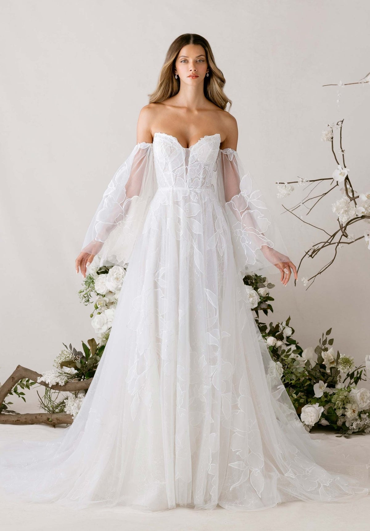 Tendu Wedding Dress - Silhouette Dresses