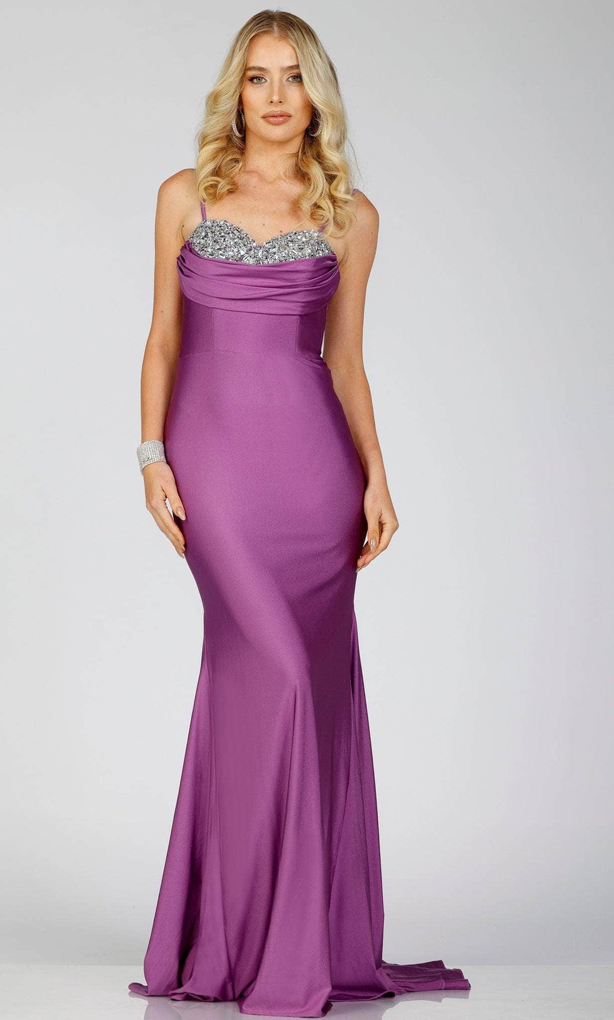 Terani Couture 231P0186 - Jeweled Sweetheart Prom Gown - designer prom dress at Silhouette Dresses