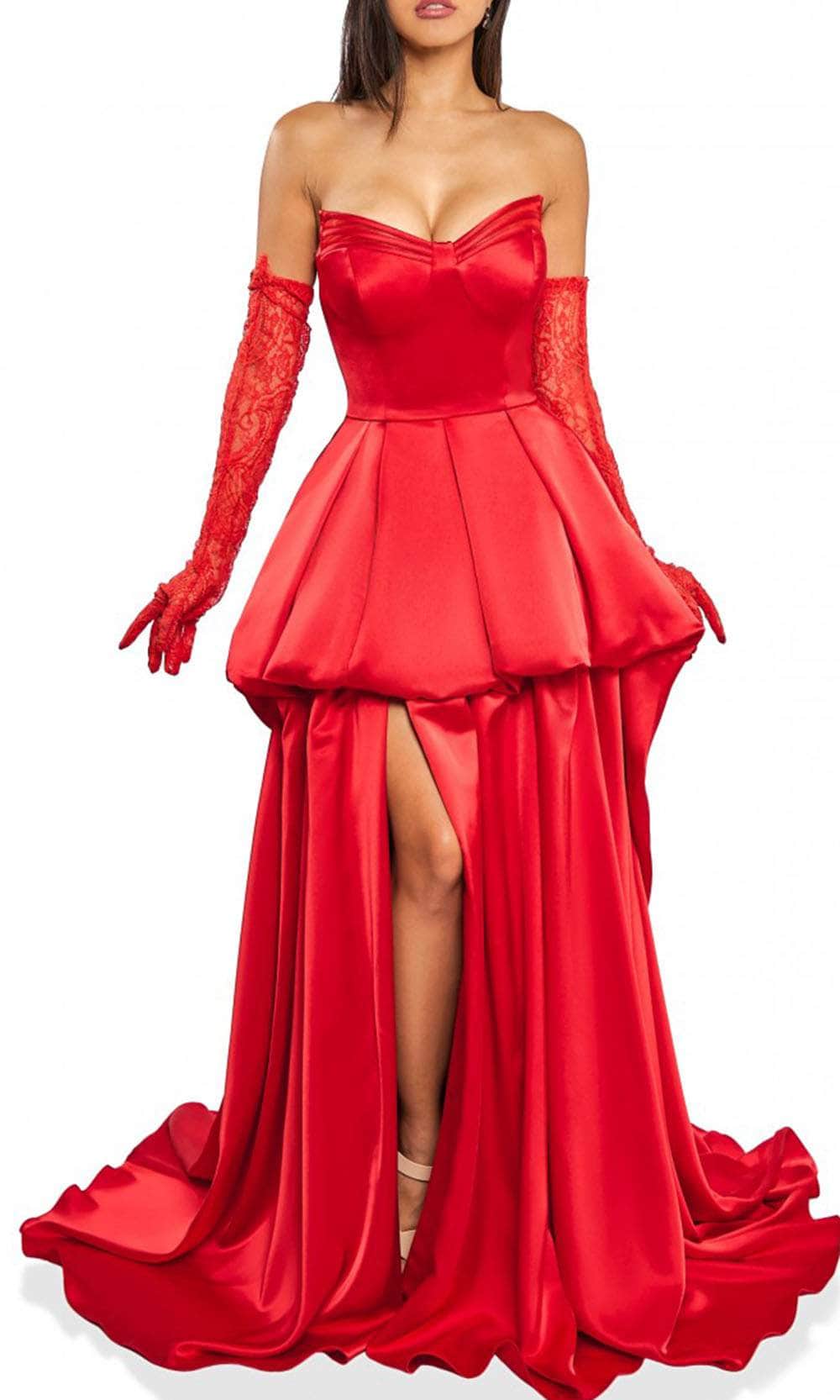 Terani Couture 241P2064 - Sweetheart A-Line Prom Dress - view 4
