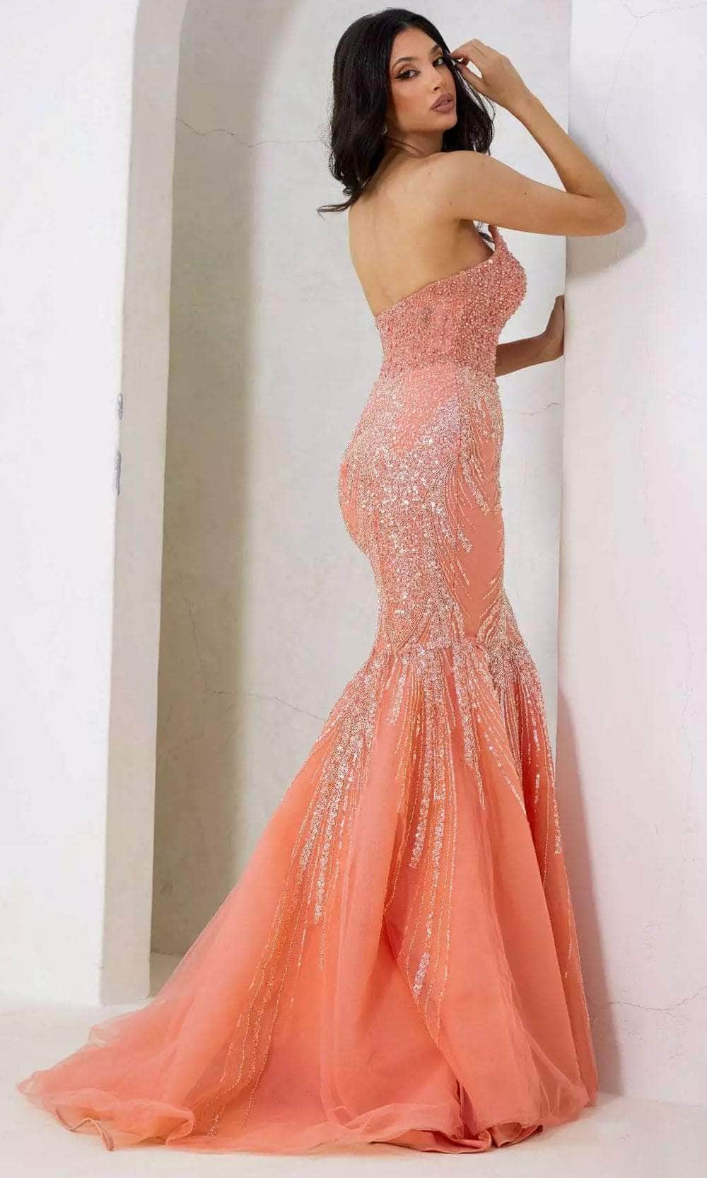 Terani Couture 241P2171 - Bead Sequin Prom Dress - view 6