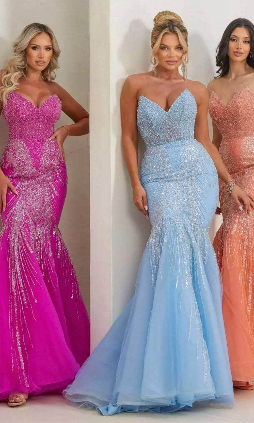 Terani Couture 241P2171 - Bead Sequin Prom Dress - view 9