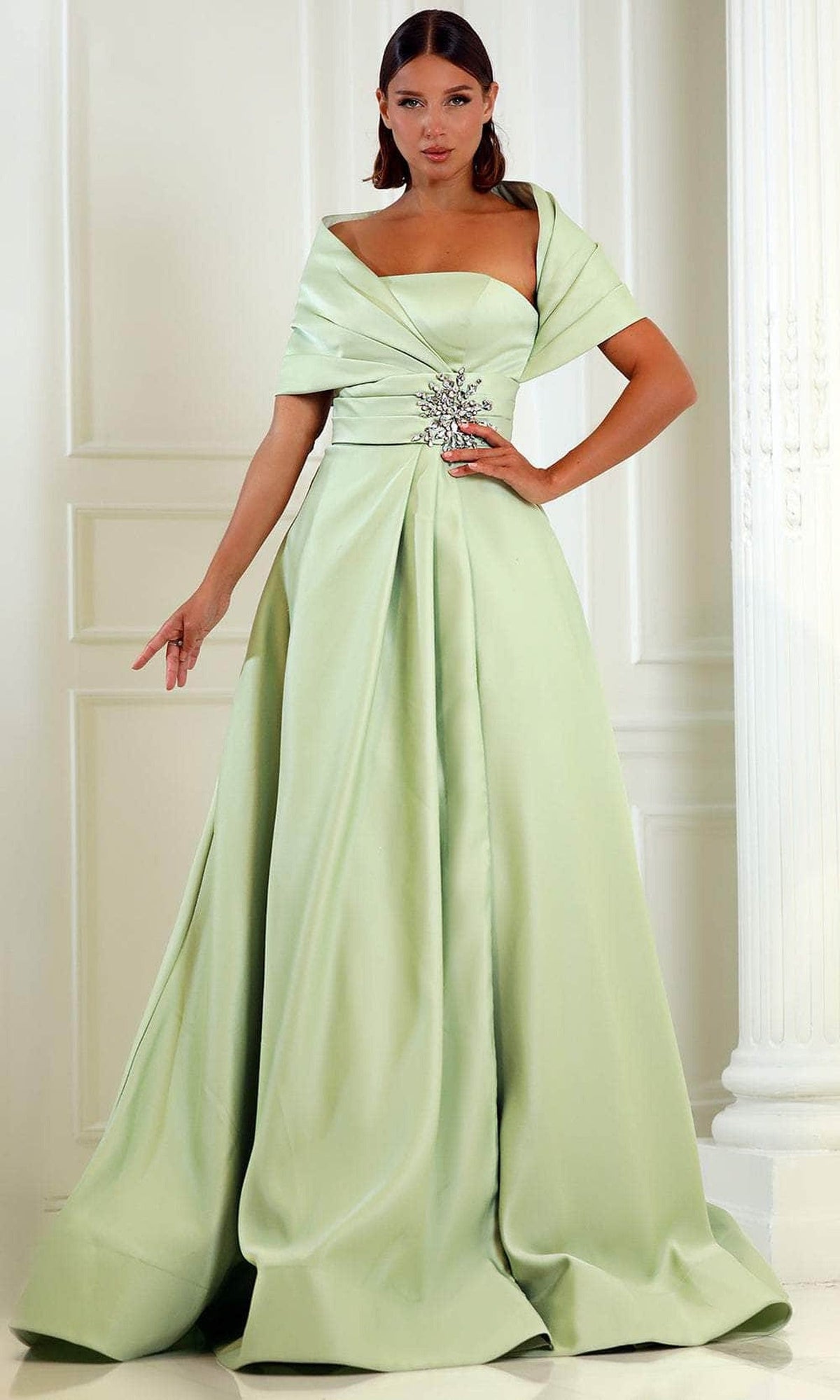 Terani Couture 251M4441 One Sholder Dress