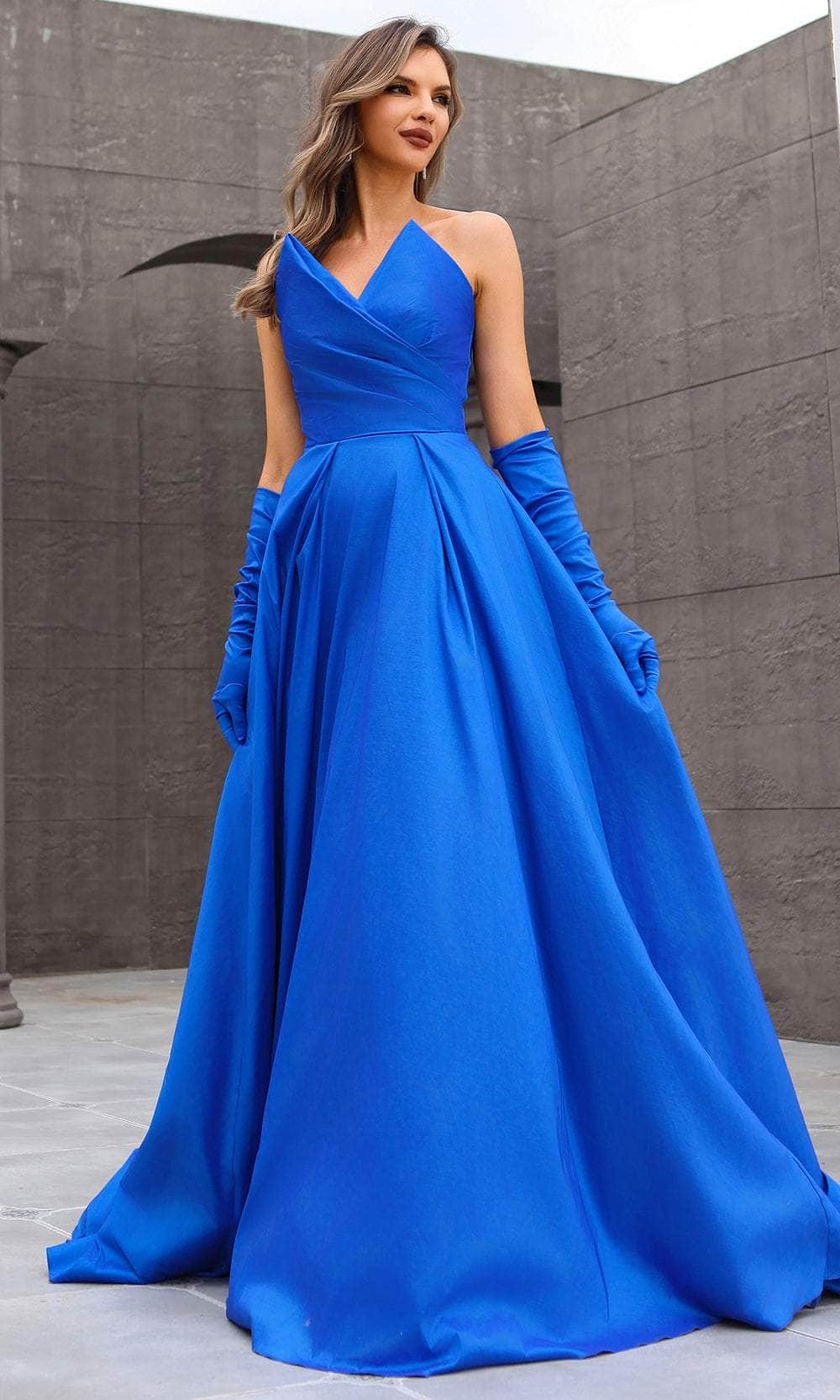 Terani Couture 251P4060 - Sweetheart Neckline A-Line Prom Gown - designer prom dress at Silhouette Dresses