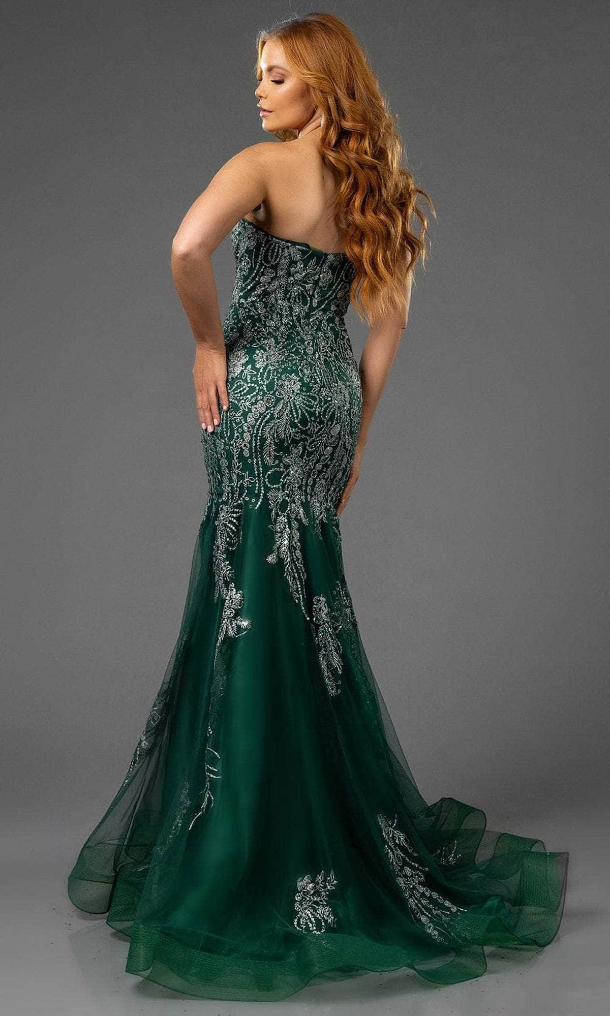 Terani Couture 251P4641 - Beaded Sweetheart Prom Dress