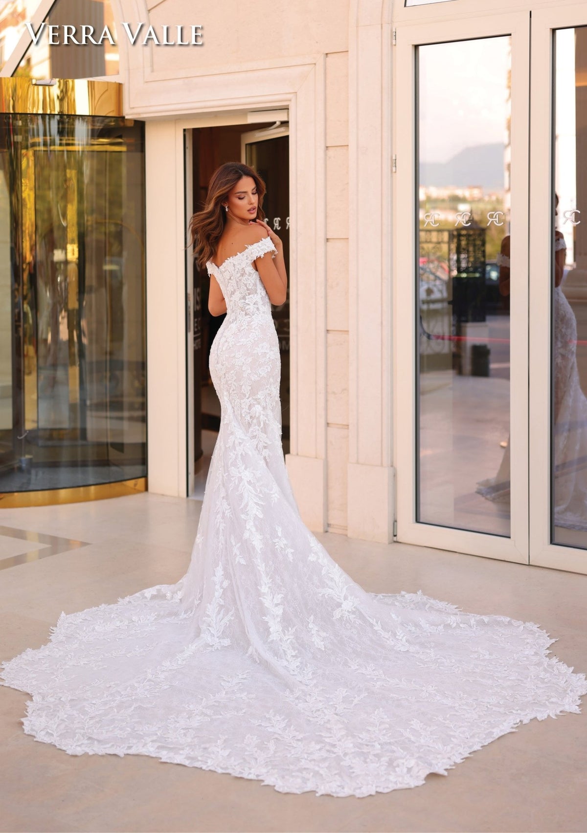 Verra Valle 900378 Wedding Dress - Silhouette Dresses
