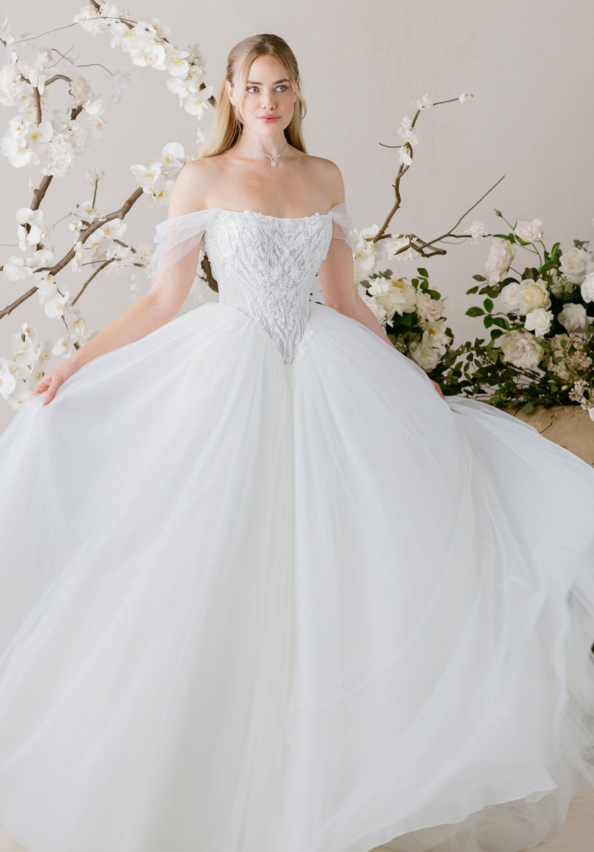 Virtuoso Wedding Dress - Silhouette Dresses