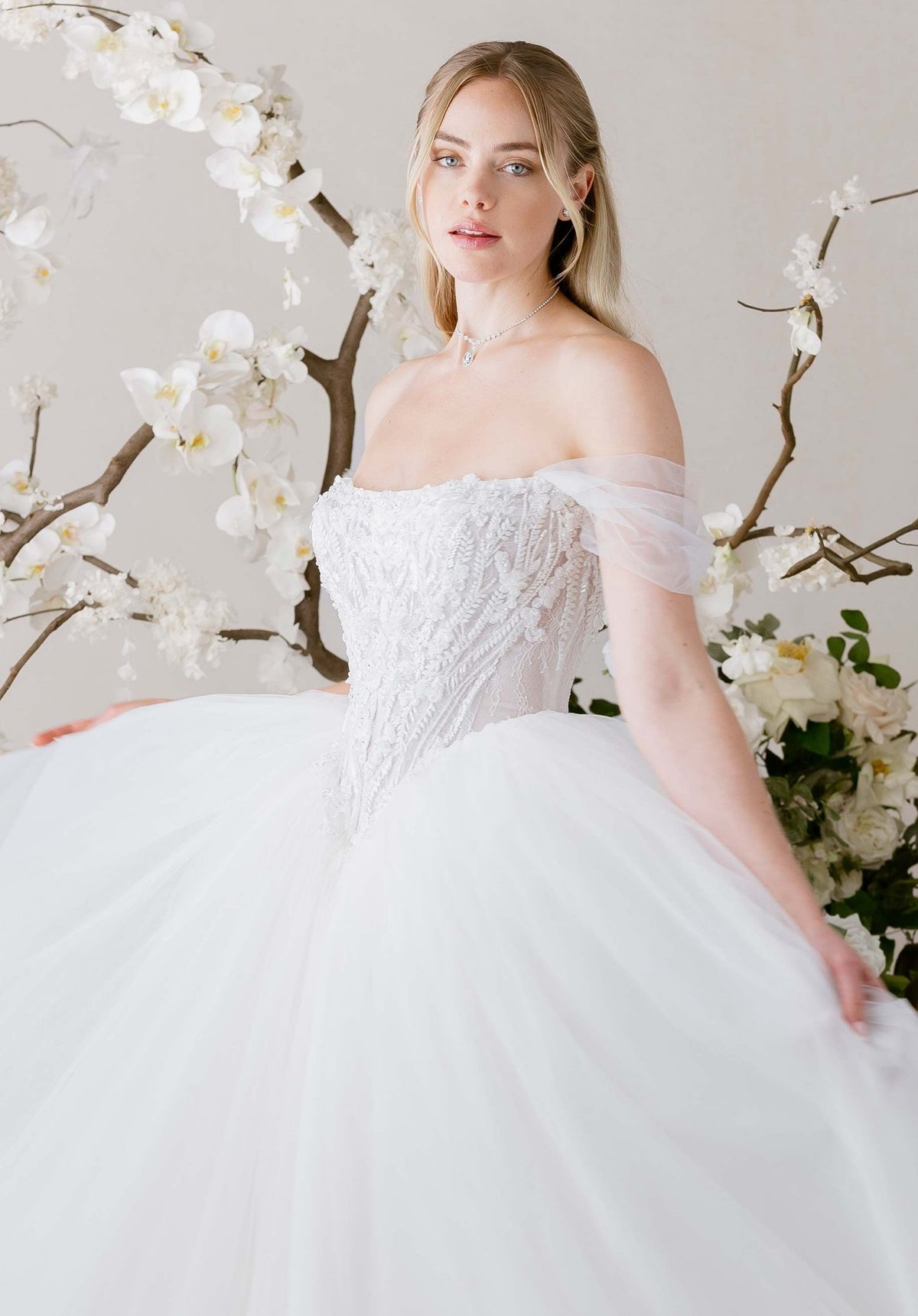 Virtuoso Wedding Dress - Silhouette Dresses