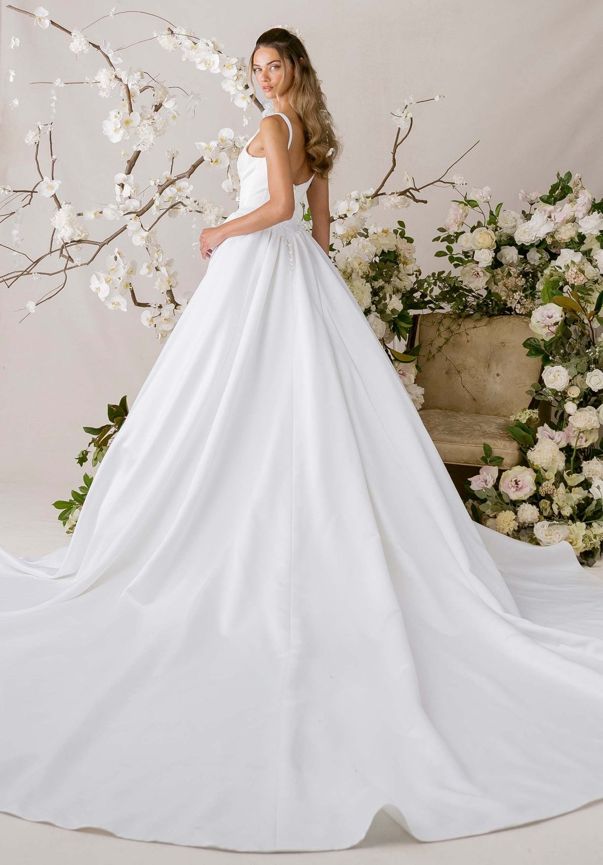 Wilis Wedding Dress - Silhouette Dresses