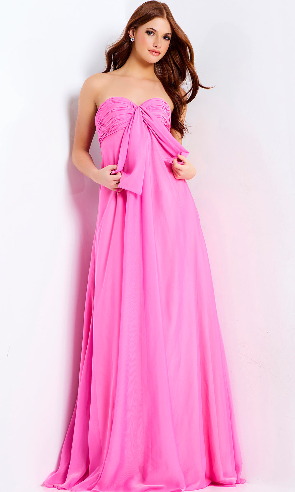 Jovani 47041 - Strapless Sweetheart A-Line Gown - designer prom dress at Silhouette Dresses