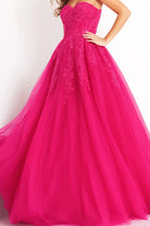 Jovani 00915 - Embroidered Sweetheart Prom Dress - view 7