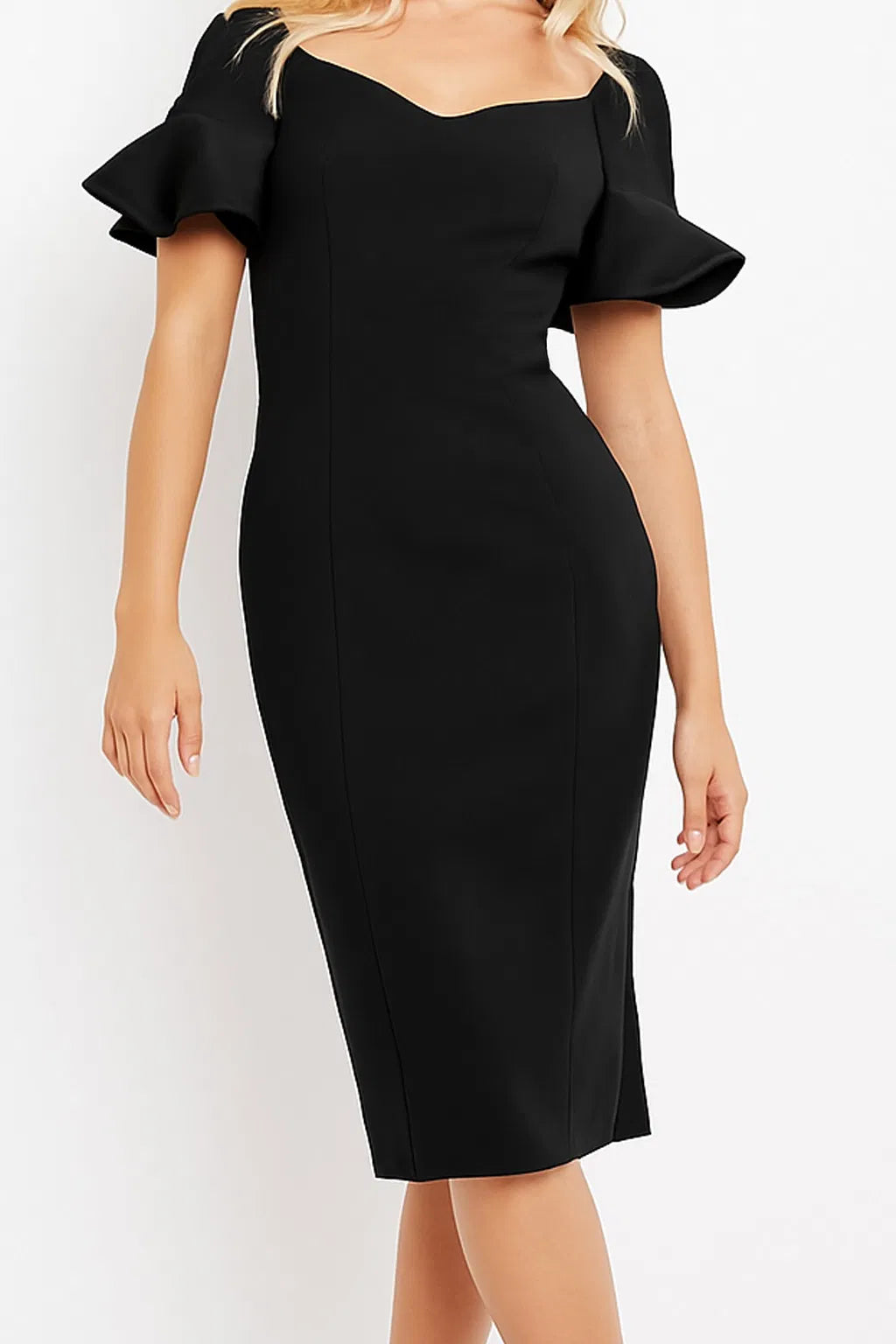 Jovani 09059 - Short Sleeve Sweetheart Formal Dress - designer formal gown at Silhouette Dresses