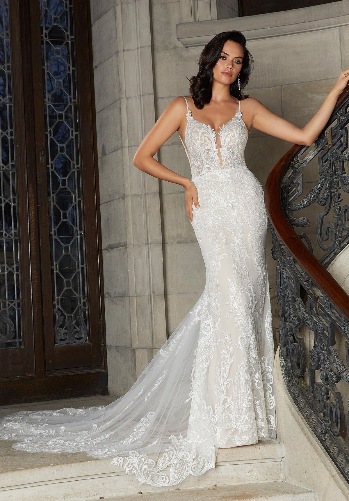 Chantrelle Wedding Dress by Morilee