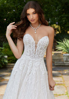 Eulalie Wedding Dress by Morilee