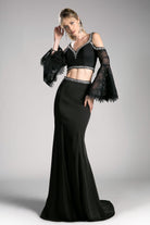 Cinderella Divine - Two Piece Embellished Sheath Dress - view 5