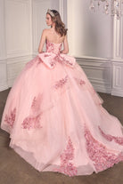 Ladivine 15715 - Sweetheart Bodice Ballgown