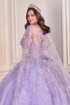 Ladivine 15719 - Applique Ornate Ballgown