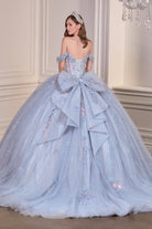Ladivine 15728 - Off-the-Shoulder Corset Ballgown