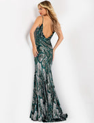 Jovani 42600 - Butterfly Detailed Prom Dress - view 5