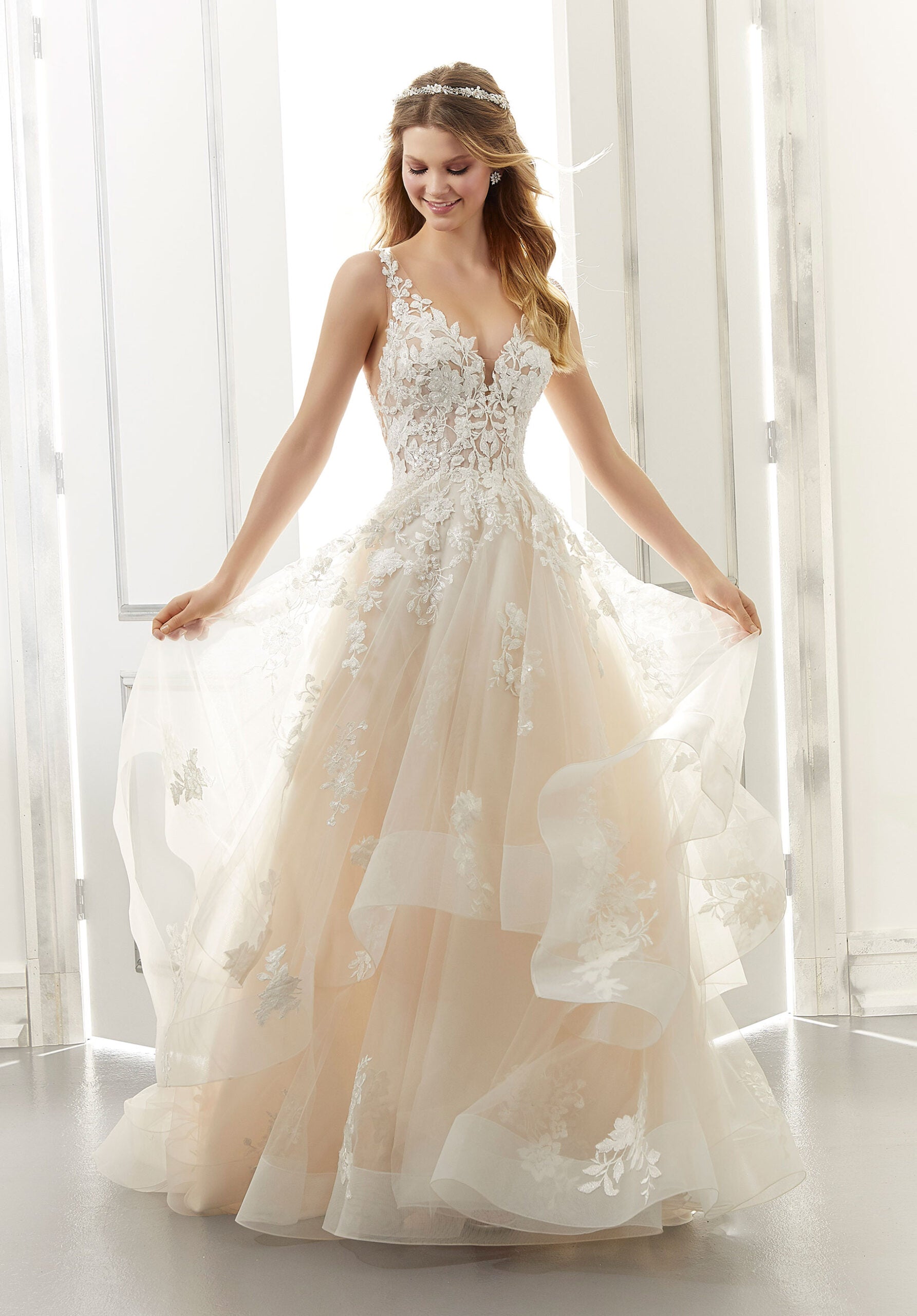 Audrey Wedding Dress by Morilee